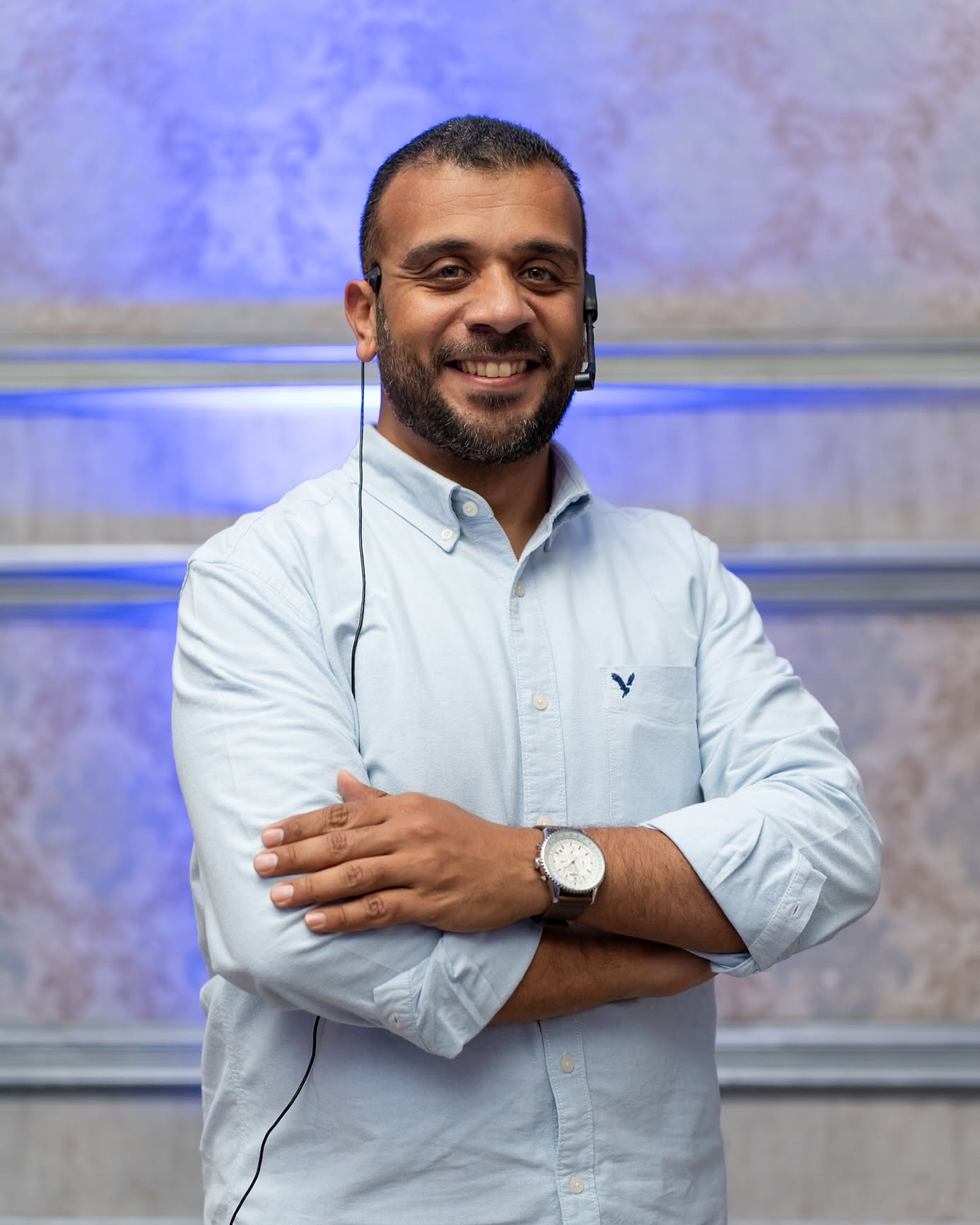 Amr Elnajjar — Training Manager, DELL · Sales Authority